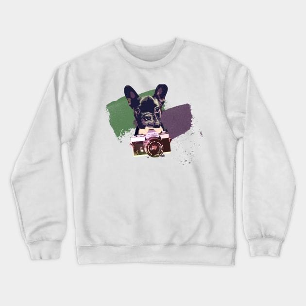 doug Crewneck Sweatshirt by BerryBlossoms